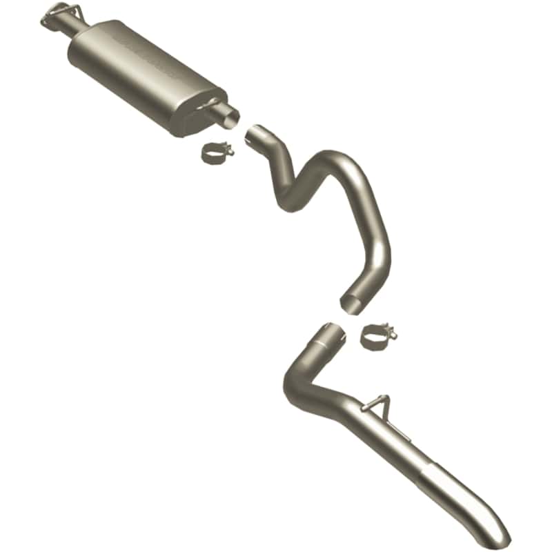 Magnaflow — MagnaFlow SYS C/B 90-95 Range Rover/County V8
Cat-Back - view 2