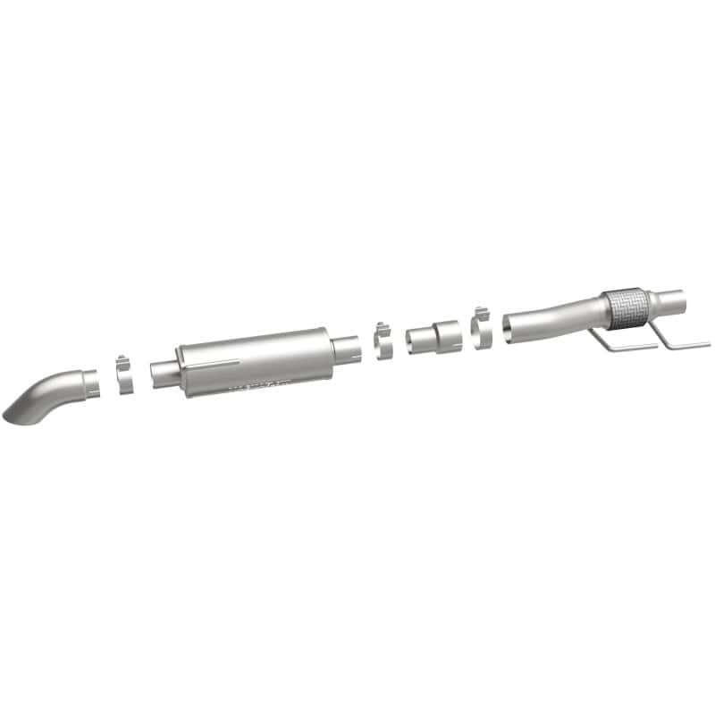 Magnaflow — MagnaFlow Cat-Back, SS, 2.5/3in, Turn Down In Front Rear Tire 2015 Ford F150 2.7L V6T Ext Cab
Cat-Back - view 30