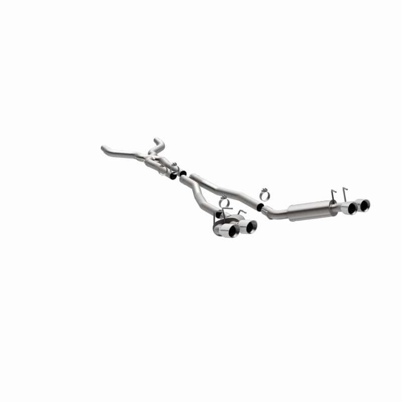 Magnaflow — MagnaFlow 13 Chevy Camaro V8 6.2L S/C Quad Split Rear Exit Cat Back Perf Exhaust
Cat-Back - view 18