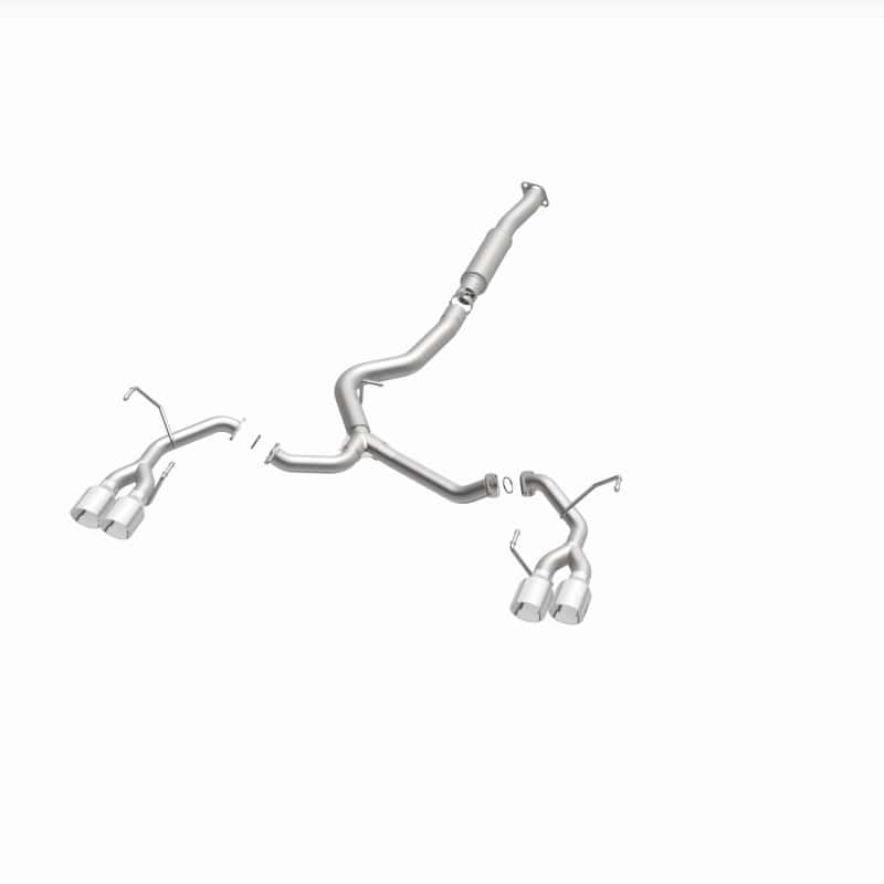 Magnaflow — MagnaFlow SYS Cat-Back 15-17 Subaru WRX Sti 2.5L Polished 3in Tips
Cat-Back - view 26