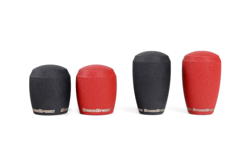 GrimmSpeed — GrimmSpeed Shift Knob Stainless Steel - Subaru 5 Speed and 6 Speed Manual Transmission - Red - view 7