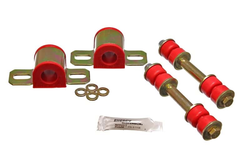 Energy Suspension — Energy Suspension GM Rear 24Mm Stab Bar Set - Red
Sway Bar Bushing Kit - view 1