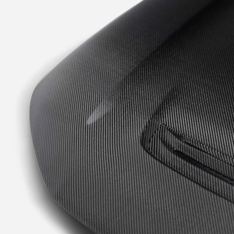 Seibon — Seibon 2023 Honda Civic Type R OE-Style Carbon Fiber Hood - view 3