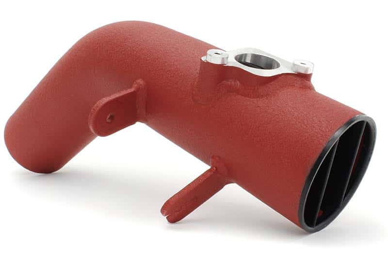 Perrin Performance — PERRIN 08-14 Subaru WRX / 08-15 STI Cold-Air Intake - Red - view 9