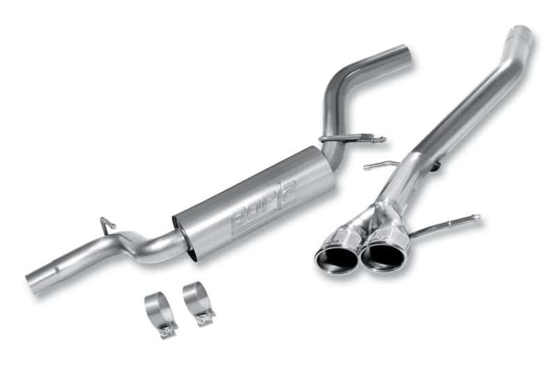 Borla — Borla 07-12 VW Passat / CC 2.0L AT/MT FWD Sport SS Catback Exhaust
Cat-Back System
ExhstSysKt - view 3