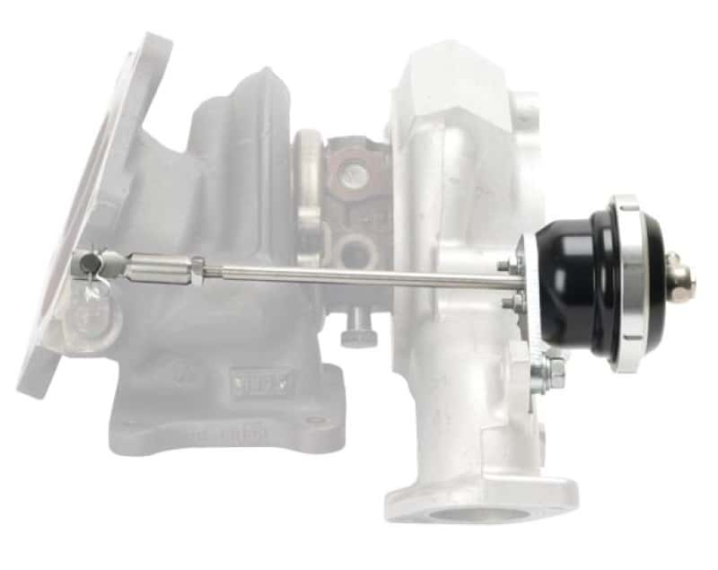Turbosmart — Turbosmart IWG75 Mitsubishi EVO 10 22 PSI Black Internal Wastegate Actuator
Wastegate - view 1