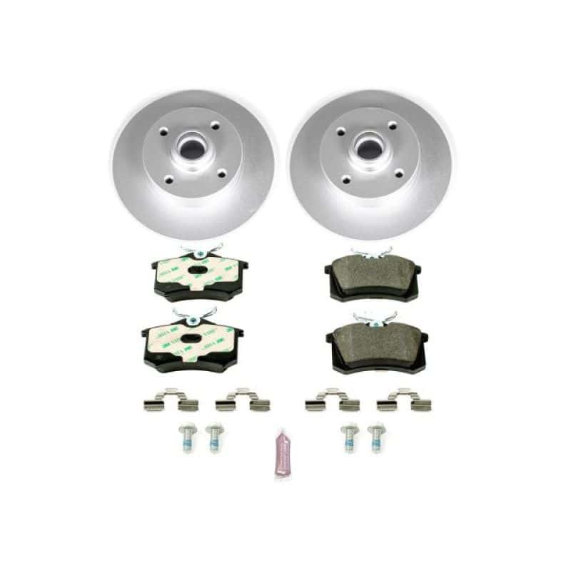 PowerStop — Power Stop 99-02 Volkswagen Cabrio Rear Euro-Stop Brake Kit - view 1