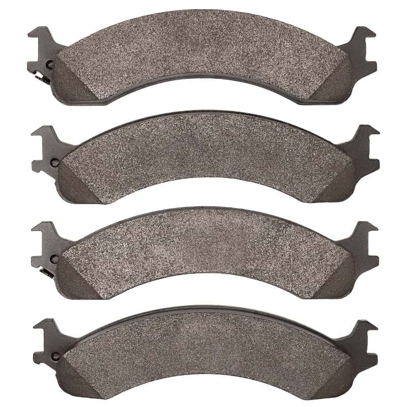 DFC — DFC 00-02 Dodge Ram 3500 Front 5000 Advanced Semi Metallic Brake Pads
DFC Brake Pad Set - view 1