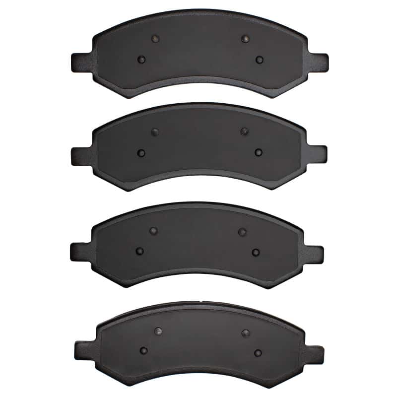 DFC — DFC 05-24 Chrysler Aspen Front Heavy Duty Pads - Semi Metallic
DFC Brake Pad Set - view 3