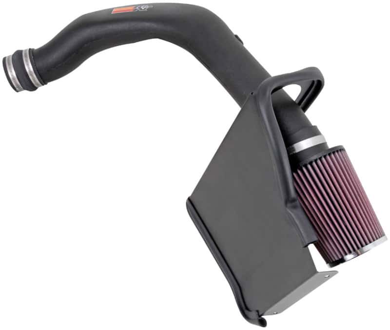 K&N Engineering — K&N 98-03 Chevy S-10 L4-2.2L Performance Intake Kit
Performance Air Inta
Air Intake System - view 1
