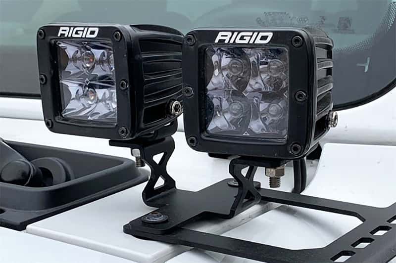Dee Zee — Dee Zee 18-23 Jeep JL Cowl Double Cube Light Bracket
FogDrLtMtBkt - view 4