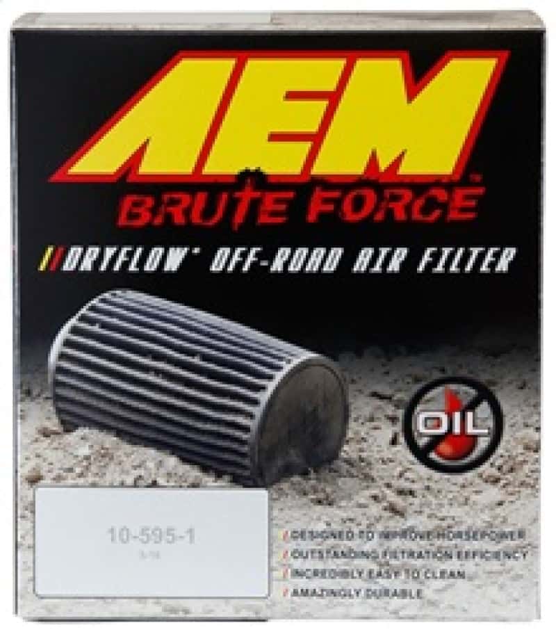 AEM Induction — AEM 3 in x 5 in Dryflow Air Filter
AEM DryFlow Air Filt
Air Filter - view 9