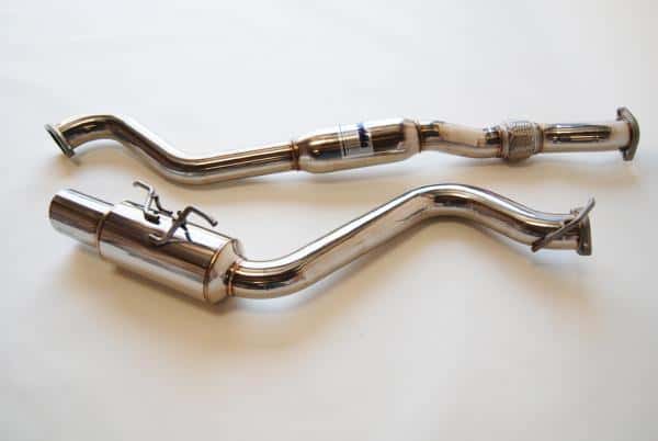Invidia — Invidia 08+ WRX / 08-10 STi Hatch N1 Stainless Steel Tip Cat-back Exhaust - view 1