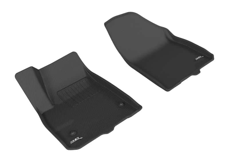 3D MAXpider — 3D MAXpider 2017-2020 Cadillac XT5 Kagu 1st Row Floormat - Black
Floor Mat Set - view 1