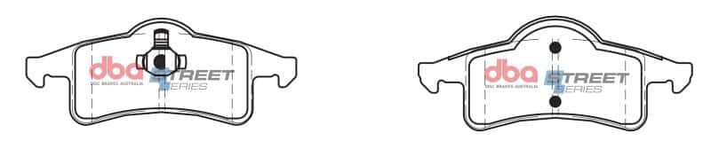 DBA — DBA 99-04 Jeep Grand Cherokee Street Series Rear Brake Pads
Brake Pad - view 2