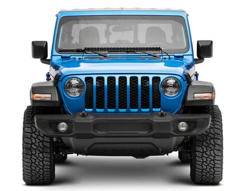 Raxiom — Raxiom 18-23 Jeep Wrangler JL Axial Series 30-In Single Row LED Light Bar w/ Hood Mounting Brackets
Lights - view 4