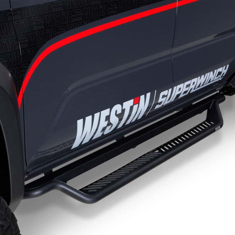 Westin — Westin 24-26 Toyota Tacoma DC Outlaw Drop Running Boards - Tex. Blk
Running Boards - view 3