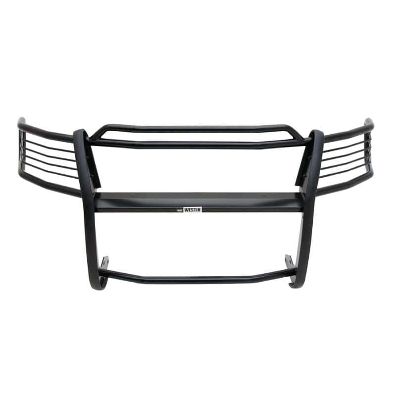Westin — Westin 1997-2004 Ford F-150/250LD 4WD (Heritage Edition) Sportsman Grille Guard - Black
Grille Guard - view 2