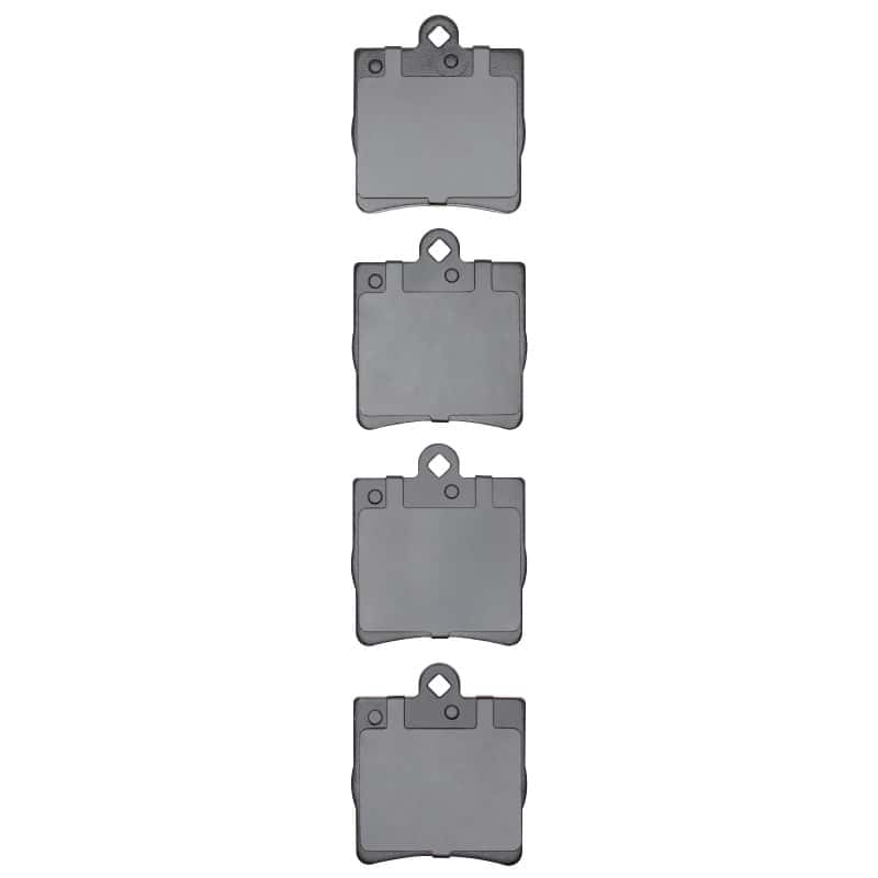 DFC — DFC 96-15 Chrysler Crossfire Rear 5000 Advanced Low Metallic Brake Pads
DFC Brake Pad Set - view 3