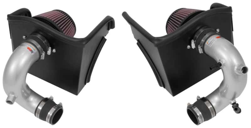 K&N Engineering — K&N 2018 Kia Stinger 3.3L Turbo Typhoon Air Intake
Performance Air Inta
Air Intake System - view 2