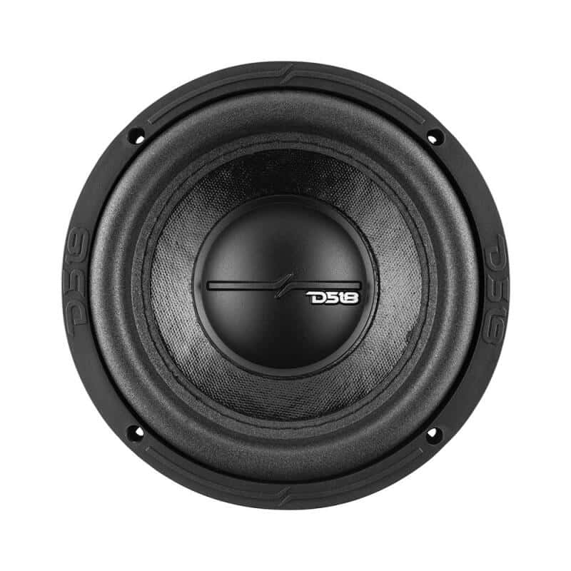 DS18 — DS18 6.5in 300 Watts RMS 4 ohm DVC ZR Subwoofer - view 4