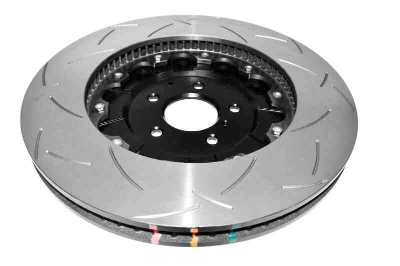 DBA — DBA T3 5000 Slotted Series w/ Black Hat Front Right 2012 Nissan GTR R35
Brake Rotor
Brake Disc - view 2