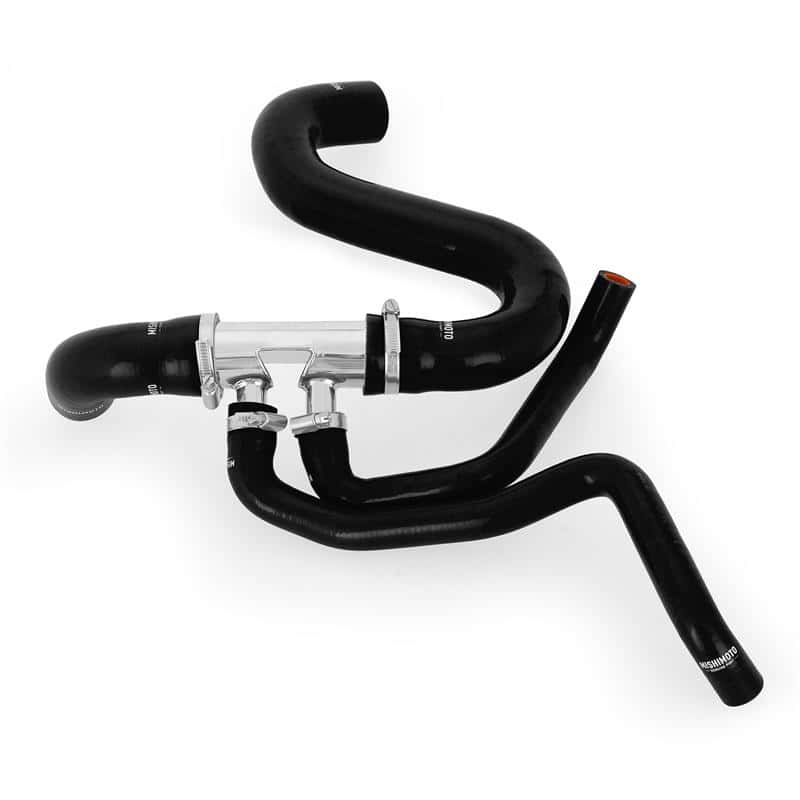 Mishimoto — Mishimoto 2015+ Ford Mustang GT Silicone Lower Radiator Hose - Black
Coolant Hose Kit - view 5