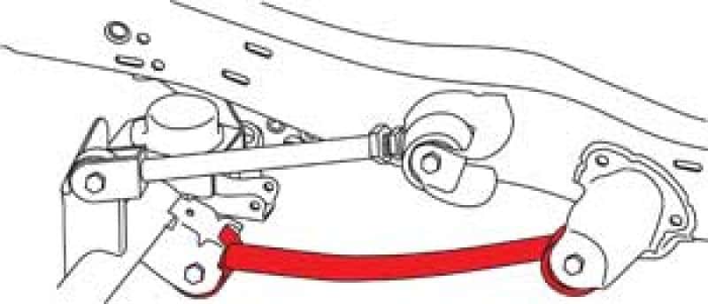 SPC Performance — SPC Performance Jeep JK w/xAxis Front Lower Control Arm
CONTROL ARM
ADJ ARM EA - view 4