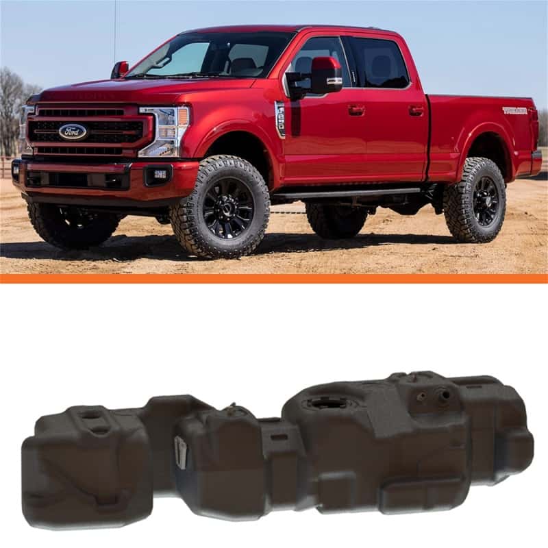 Titan Fuel Tanks — Titan Fuel Tanks 17-24 Ford F-250/F-350 PowerStroke Crew Cab Short Bed 55 Gallon XXL Mid-Ship Tank
Fuel Tank - view 6