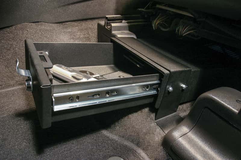 Tuffy Products — Tuffy Underseat Drawer W/ Keyed Lock For Ford Explorer & Police Interceptor
Underseat Drawer - view 7