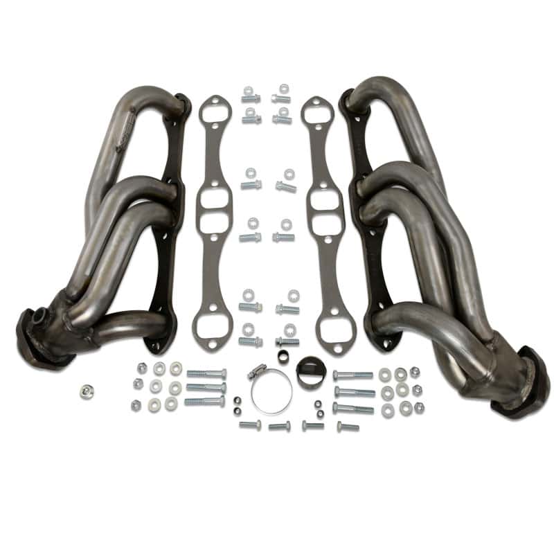 JBA — JBA 92-95 Chevrolet Blazer 5.0L/5.7L w/o A.I.R. 1-1/2in Primary Raw 409SS Cat4Ward Header
Exhaust Header - view 2