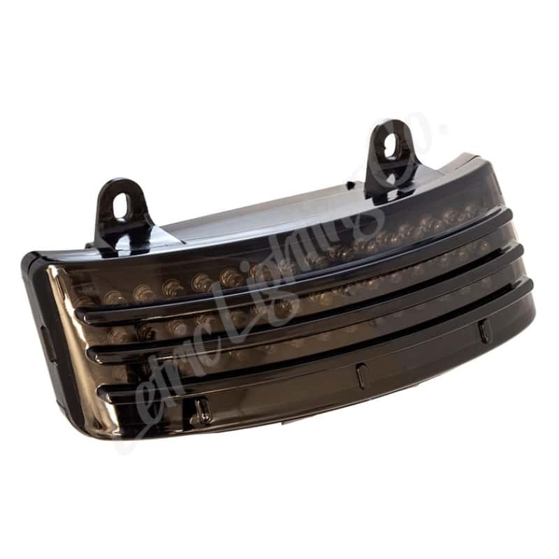 Letric Lighting — Letric Lighting Tri-Bar Fndr Taillight Led Smk - view 1
