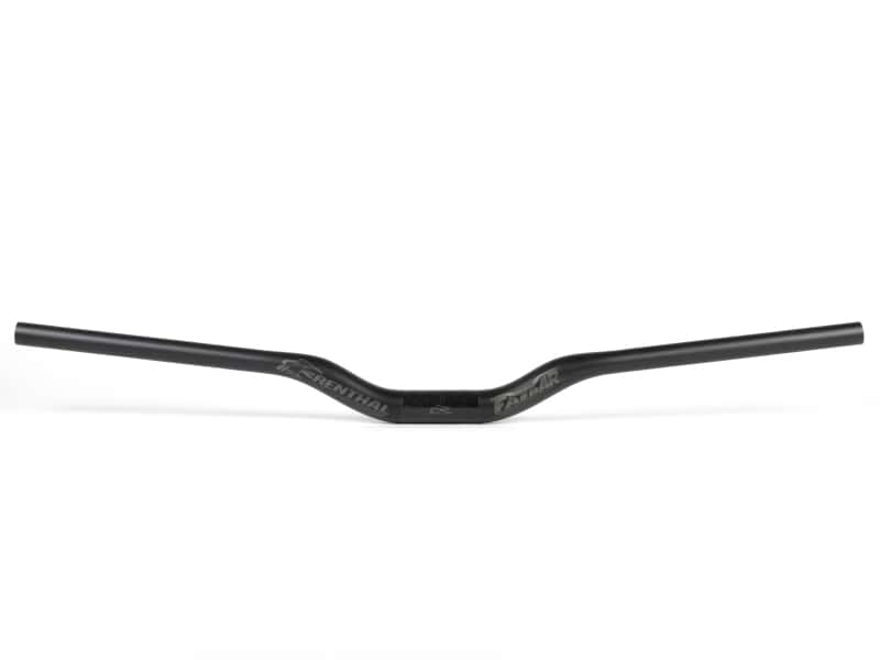 Renthal — Renthal V3 Fatbar Carbon 35 40 mm. - Carbon/Aluminum Gold - view 1