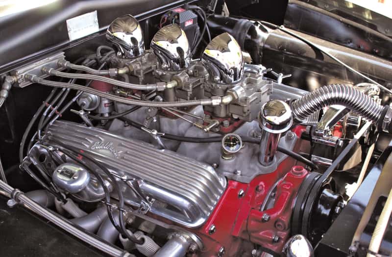Edelbrock — Edelbrock C-357B Manifold
MANIFOLD - view 5