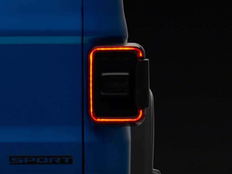Raxiom — Raxiom 20-23 Jeep Gladiator JT w/ Factory Halogen LED Tail Lights- Blk Housing (Smoked Lens)
Lights - view 11