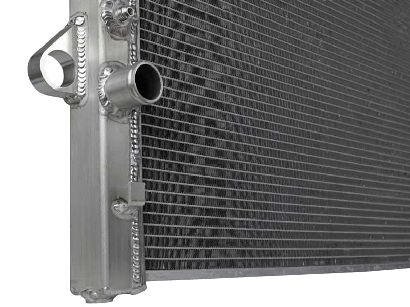 aFe — aFe BladeRunner Street Series Tube & Fin Aluminum Radiator 03-09 Toyota 4Runner / 07-14 FJ Cruiser
BladeRunner Radiator - view 5