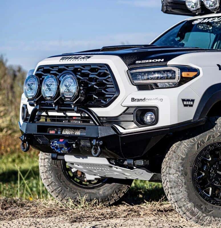 Rival 4x4 — Rival 2005-2023 Toyota Tacoma 3Gen 4WD including KDSS  Aluminum Engine Skid Plate
Engine Skid Plate - view 5