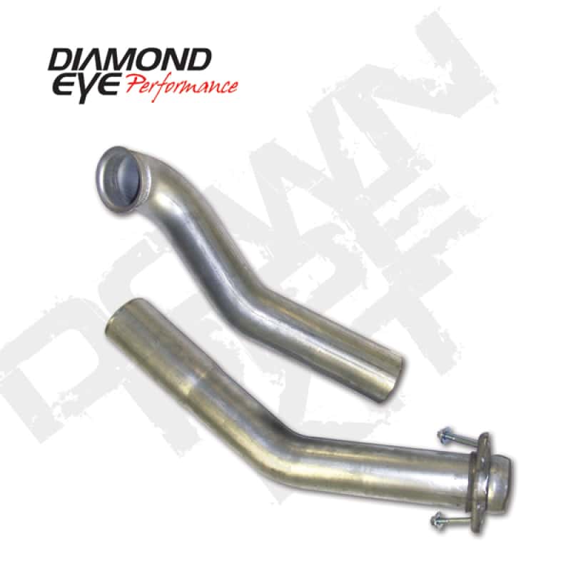 Diamond Eye Performance — Diamond Eye KIT 3in Downpipe AL FORD 7.3L 94-97
KIT; DP; 3in.; AL: F - view 2