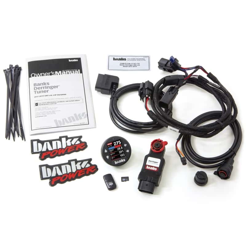 Banks Power — Banks Power 17-19 GM 2500 6.6L L5P Derringer Tuner (Gen 2) w/ 1.8in iDash DataMonster
Tuners/Programmers - view 2