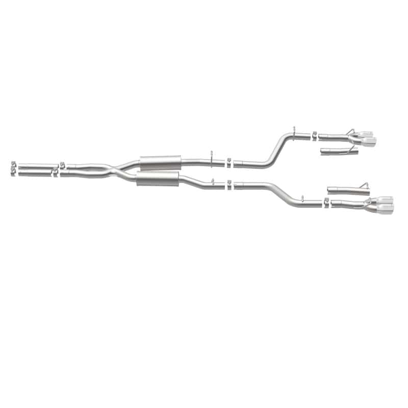 Magnaflow — MagnaFlow Cat-Back, SS, 2.5in, Quad Split Rear 3.5in Tip 2015 Dodge Challenger 3.6L V6
Cat-Back - view 16