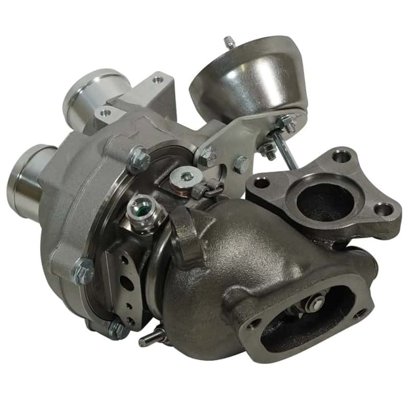 BD Diesel — BD Diesel Screamer Turbo Kit - 13-16 Ford F-150 3.5L Ecoboost
SCREAMER TURBOS - view 4