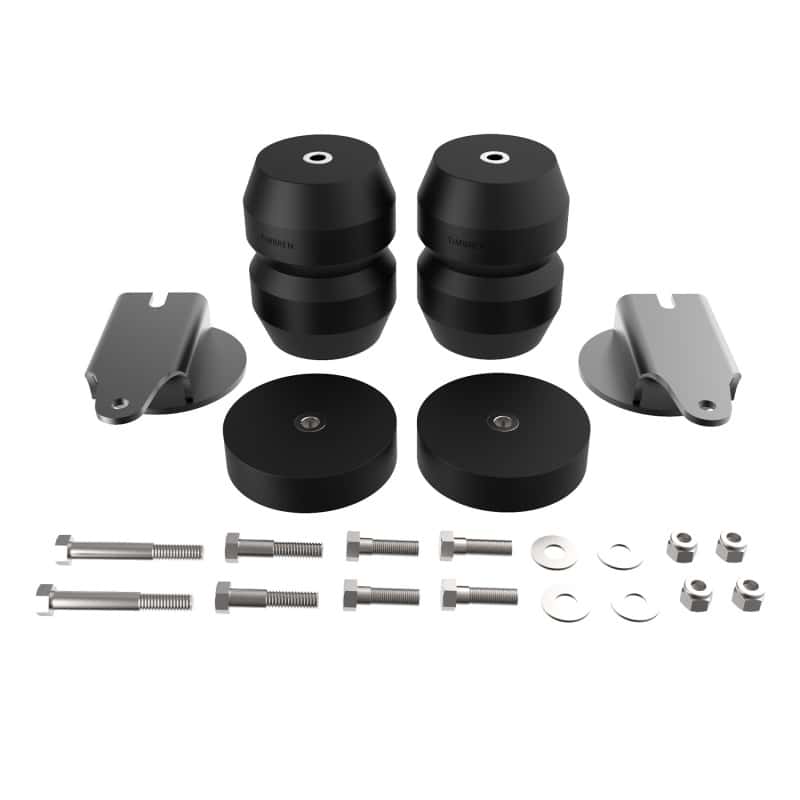 Timbren — Timbren 2000 Chevrolet Silverado 1500 4WD Rear Suspension Enhancement System
Susp Enhancement Sys
SuspRbrHlpSpKt - view 2
