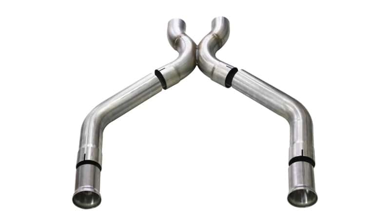 CORSA Performance — Corsa 2011-2014 Ford Mustang GT 5.0L V8 2.75in XO-Pipe w/ Cat
Exhaust - view 2