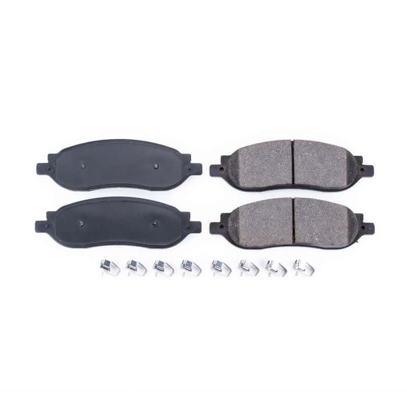PowerStop — Power Stop 05-07 Ford F-250 Super Duty Rear Z17 Evolution Ceramic Brake Pads w/Hardware
Z17 Brake Pads - view 1
