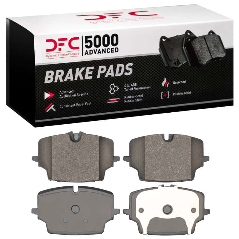 DFC — DFC 23-26 BMW X1 (USA/Canada) Front 5000 Advanced Low Metallic Brake Pads - view 1