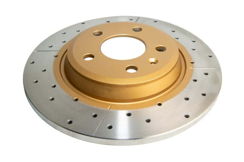 DBA — DBA 09-20 Audi A4 Rear Drilled & Slotted Street Series Rotor
Brake Rotor
Brake Disc - view 1