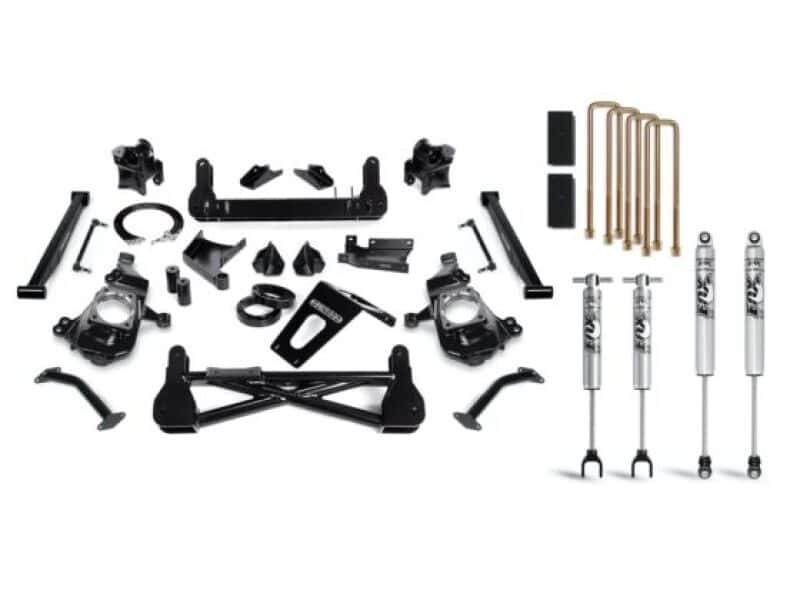 Cognito — Cognito 20-24 Chevy/GMC Silv/Sierra 2500/3500 HD 2WD/4WD 7in Std Lift Kit w/ Fox PSMT 2.0 Shocks
Suspension Lift Kit - view 1