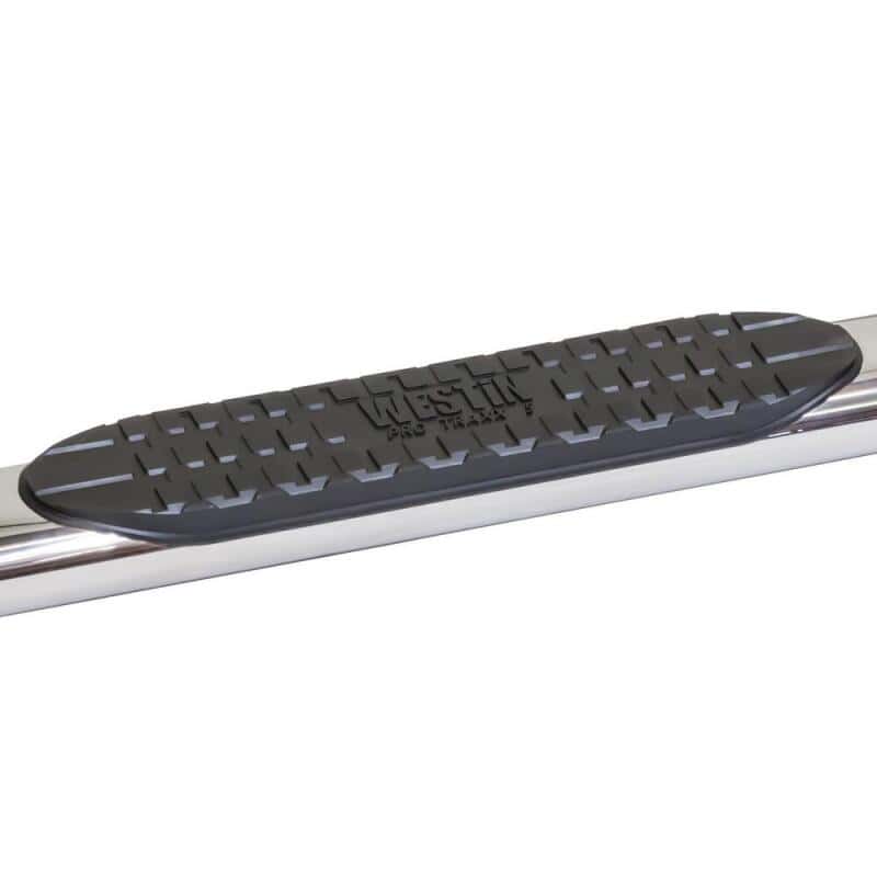 Westin — Westin 2007-2018 Toyota Tundra CrewMax PRO TRAXX 5 Oval Nerf Step Bars - SS
Nerf/Step Bar - view 4