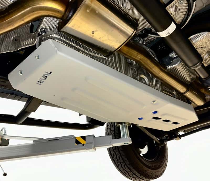 Rival 4x4 — Rival Ineos Grenadier & Quartermaster Aluminum Gas Tank Skid Plate
Gas Tank Skid Plate - view 4