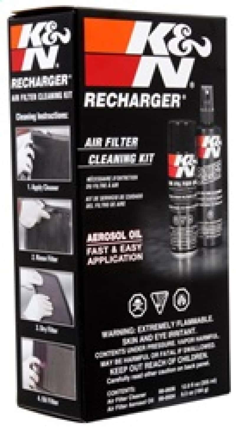 K&N Engineering — K&N Aerosol Oil Recharger Service Kit
Filter Care Service
Filter Service Kit - view 5
